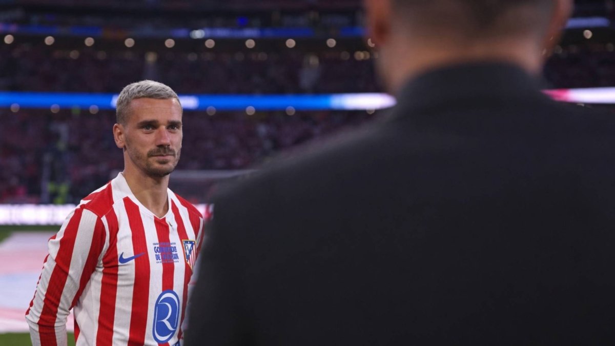Griezmann: "No traje la Champions ni una Liga, pero me llevaré siempre vuestro cariño"