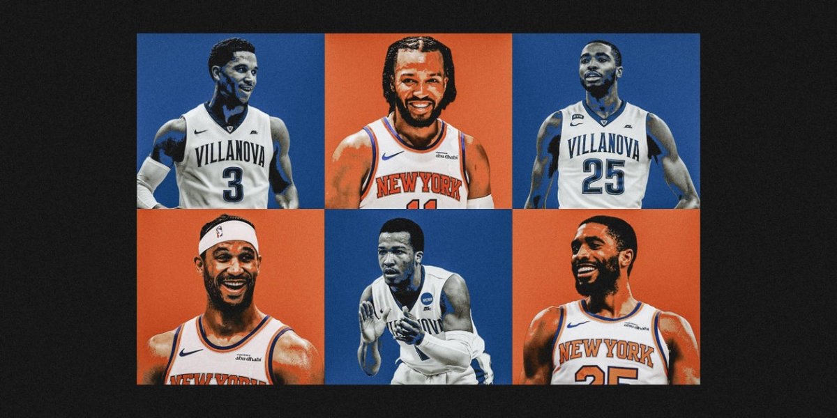Inside the Nova Knicks Brotherhood: Brunson, Bridges, and Hart’s Unbreakable Bond