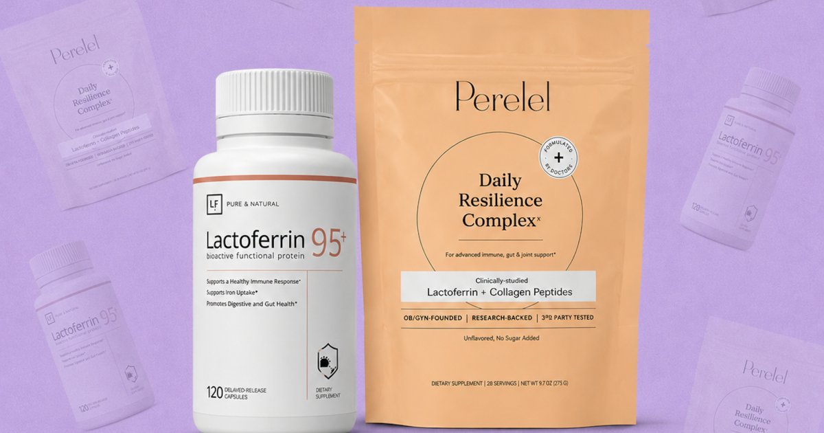 I Started Lactoferrin for My Skin. I Kept Taking It for Everything Else.