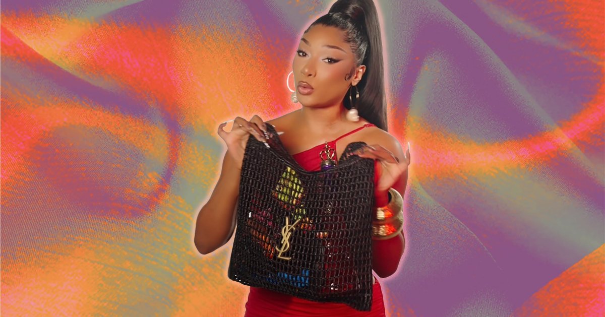 Megan Thee Stallion's Summer Beauty Essentials Include an Unreleased Perfume
