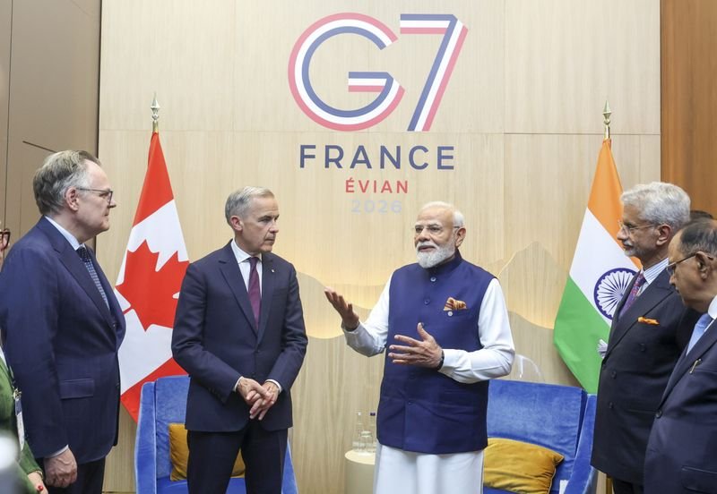 G7 Summit 2026: PM Modi Raises Maritime Security, Calls for Global Unity