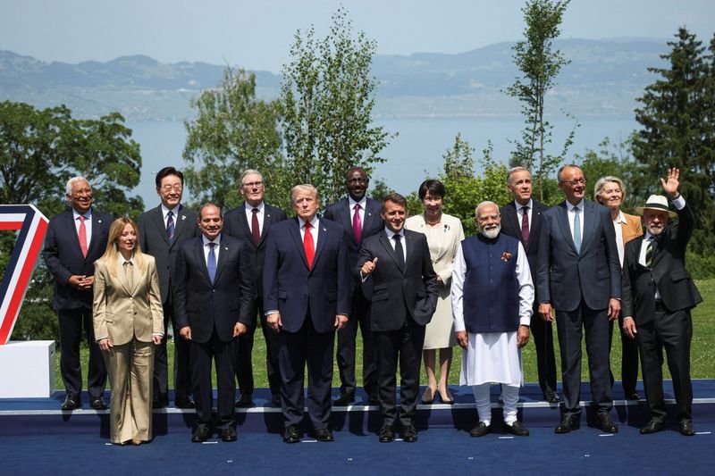 G7 Summit: PM Modi Meets Trump After 16 Months, Trade Deal on Agenda